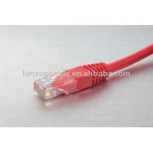 1M Patchkabel rote Farbe RJ 45